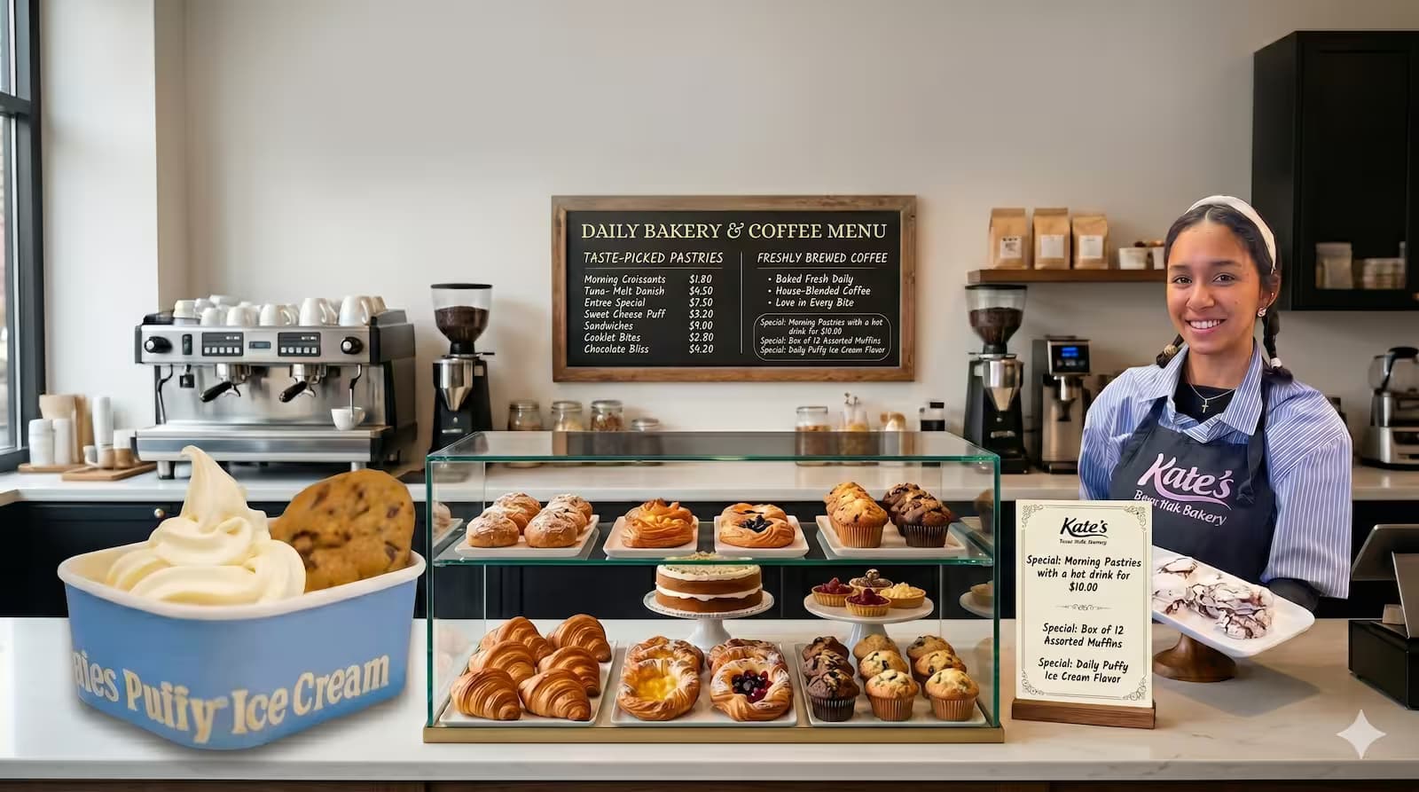 Town Talk Bakery banner