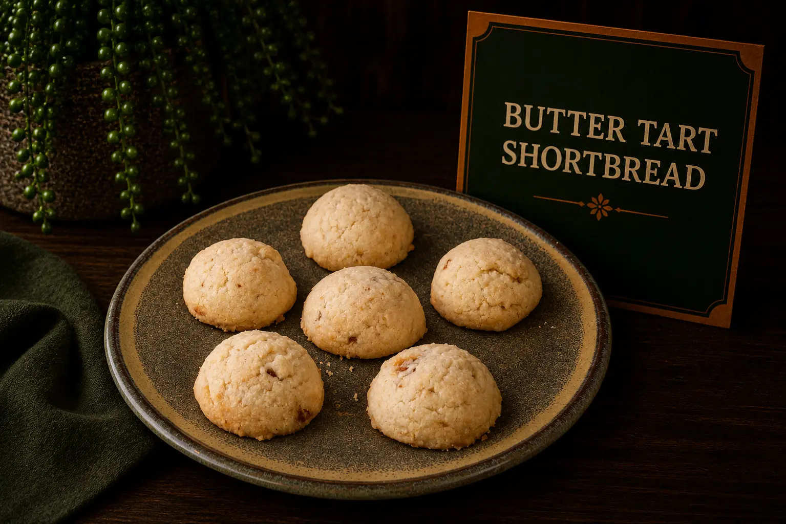 Butter Tart Shortbread from Town Talk Bakery in Mississauga Butter Tart Shortbread from Town Talk Bakery in Mississauga
