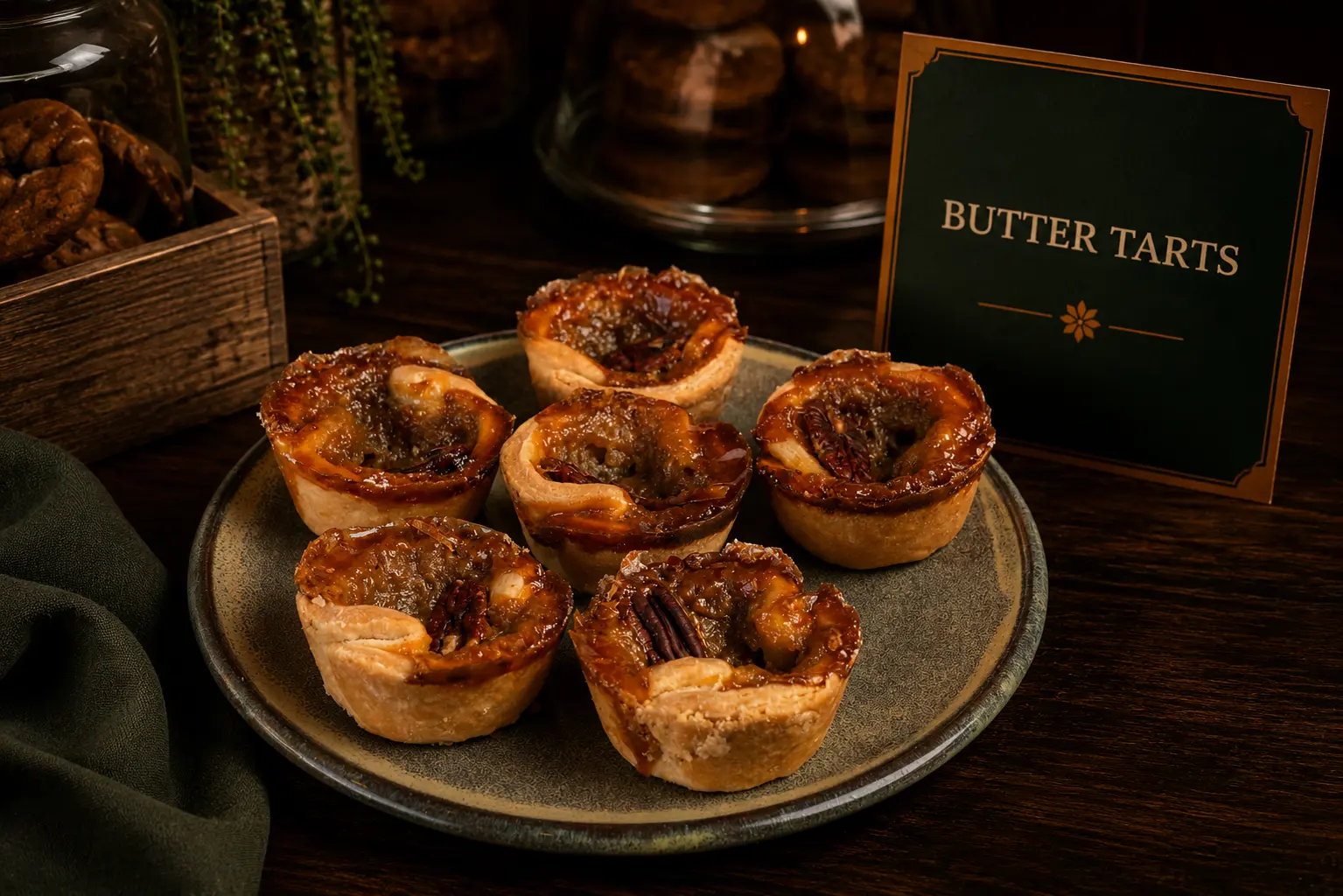 Butter Tarts from Town Talk Bakery in Mississauga Butter Tarts from Town Talk Bakery in Mississauga