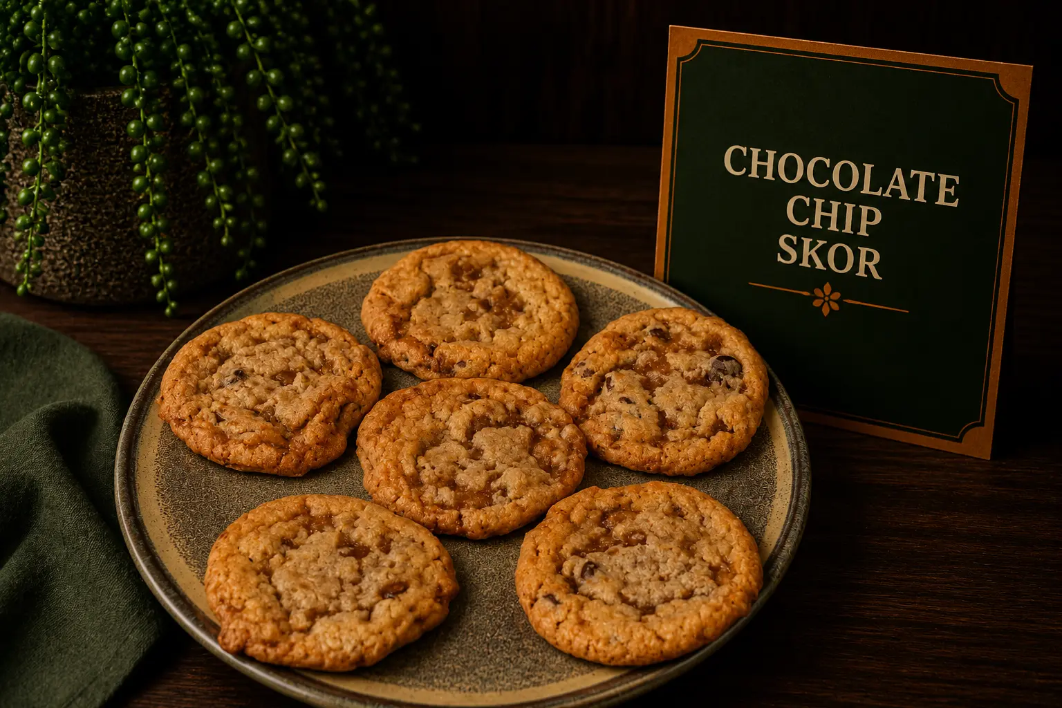 Chocolate Chip Skor from Town Talk Bakery in Mississauga Chocolate Chip Skor from Town Talk Bakery in Mississauga