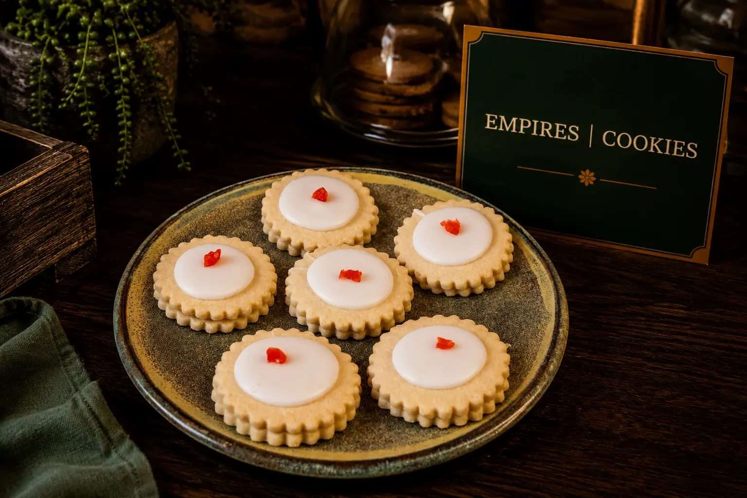 Empires from Town Talk Bakery in Mississauga Empires from Town Talk Bakery in Mississauga