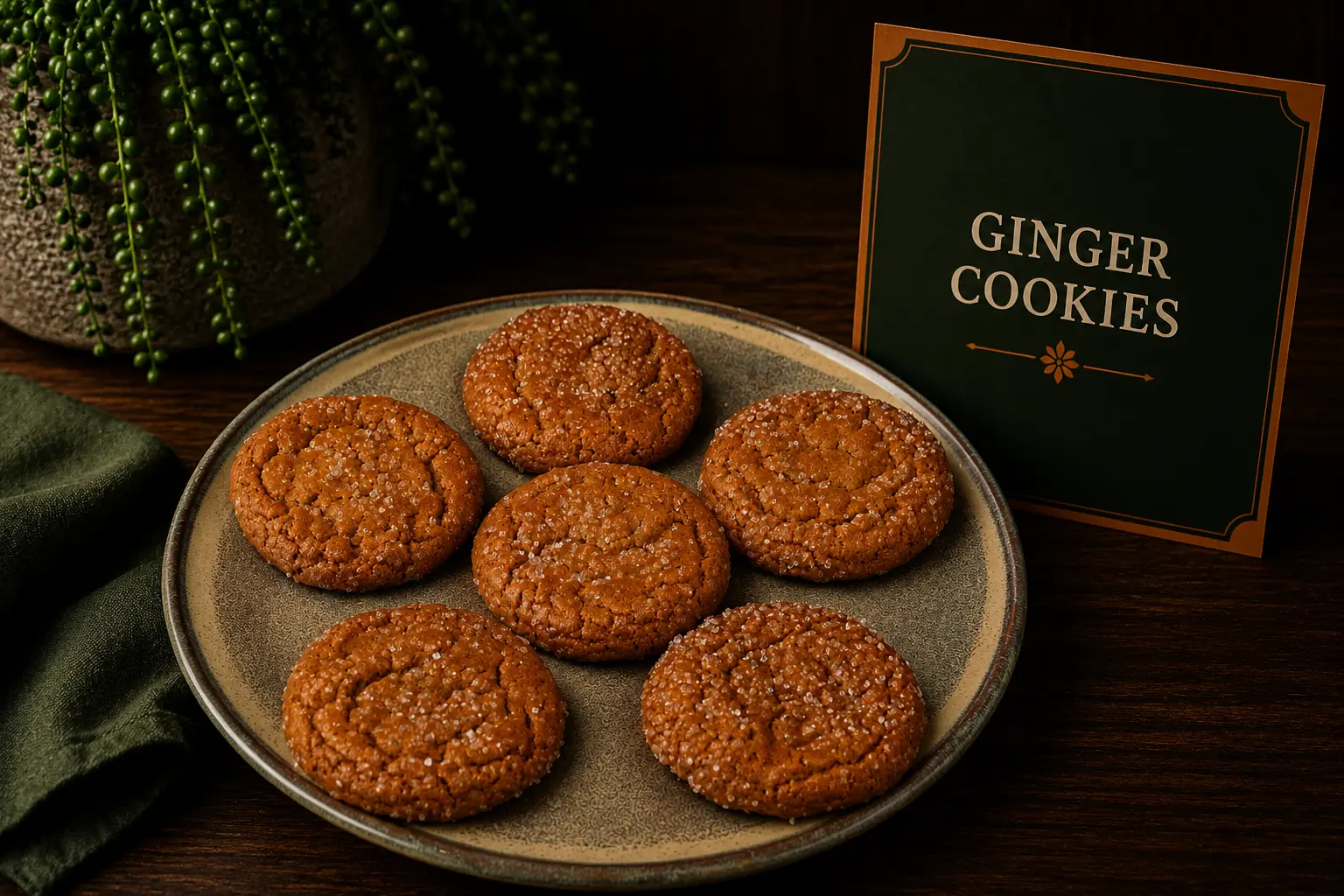 Ginger from Town Talk Bakery in Mississauga Ginger from Town Talk Bakery in Mississauga