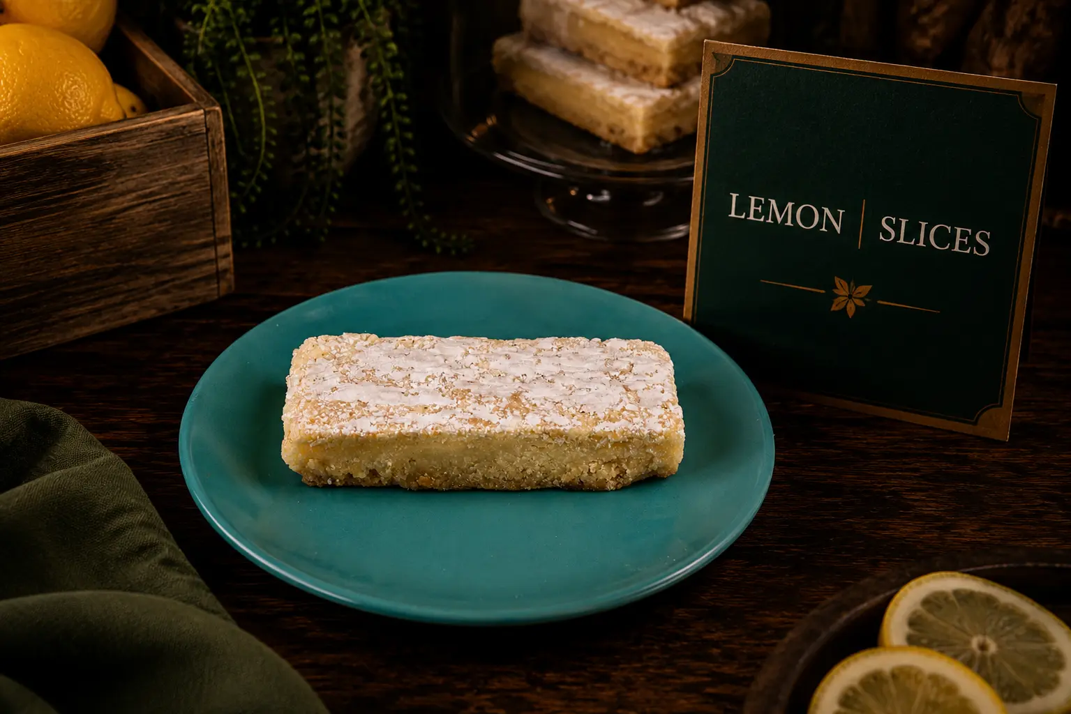 Lemon Slice from Town Talk Bakery in Mississauga Lemon Slice from Town Talk Bakery in Mississauga