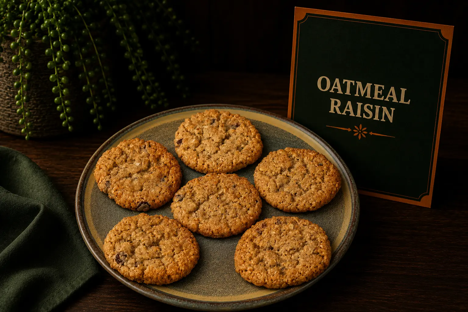 Oatmeal Raisin from Town Talk Bakery in Mississauga Oatmeal Raisin from Town Talk Bakery in Mississauga
