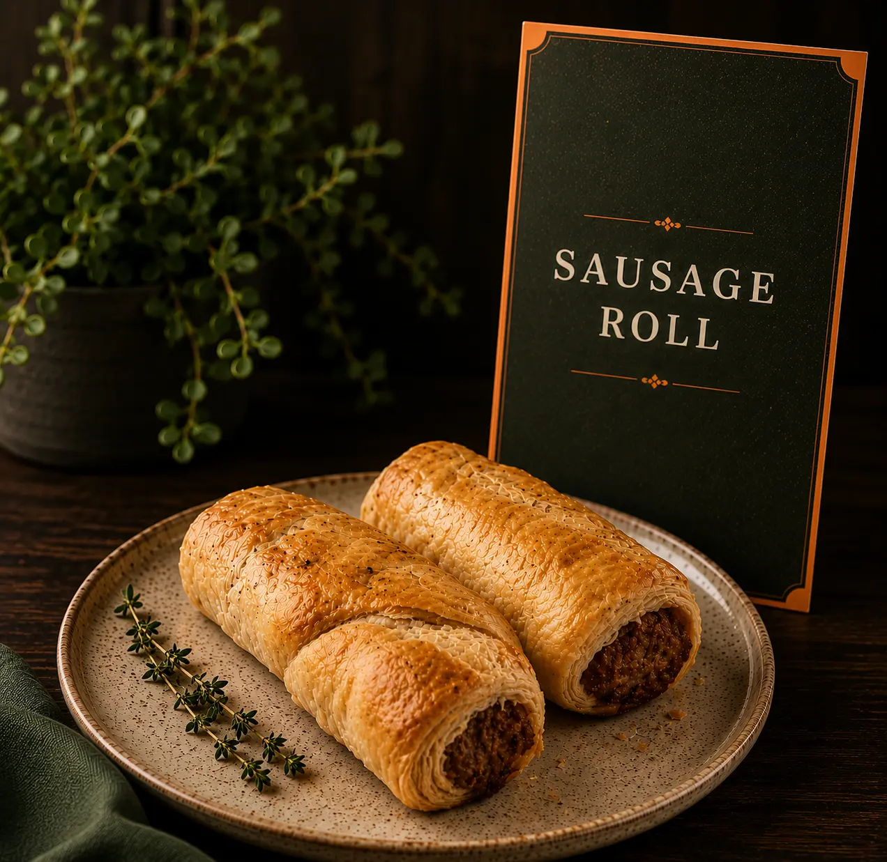 Sausage Roll from Town Talk Bakery in Mississauga Sausage Roll from Town Talk Bakery in Mississauga