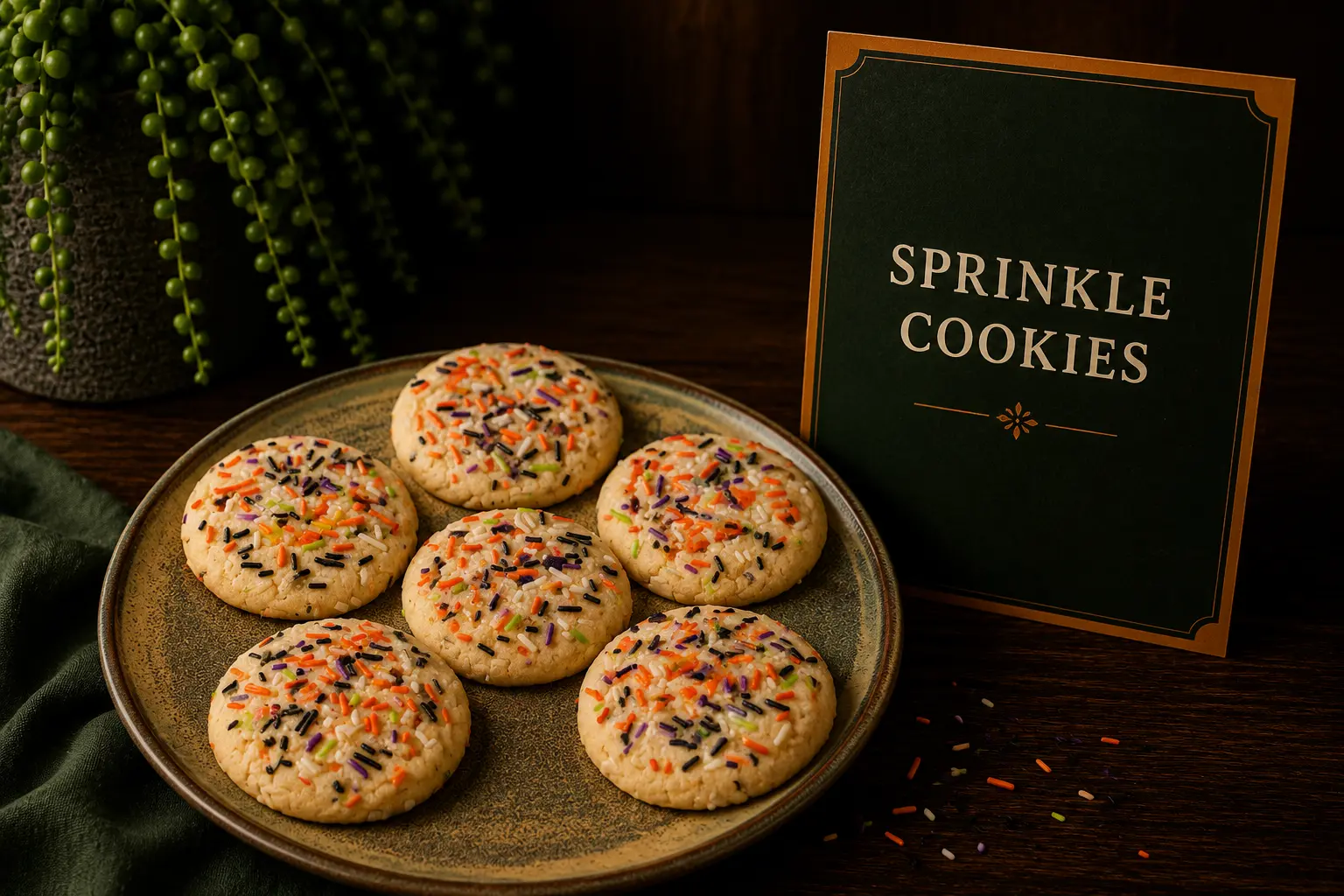 Sprinkle from Town Talk Bakery in Mississauga Sprinkle from Town Talk Bakery in Mississauga