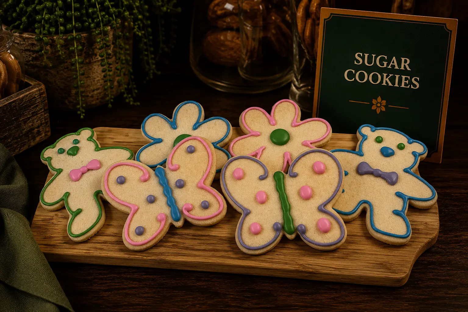Sugar Cookie Shapes with Royal Icing from Town Talk Bakery in Mississauga Sugar Cookie Shapes with Royal Icing from Town Talk Bakery in Mississauga