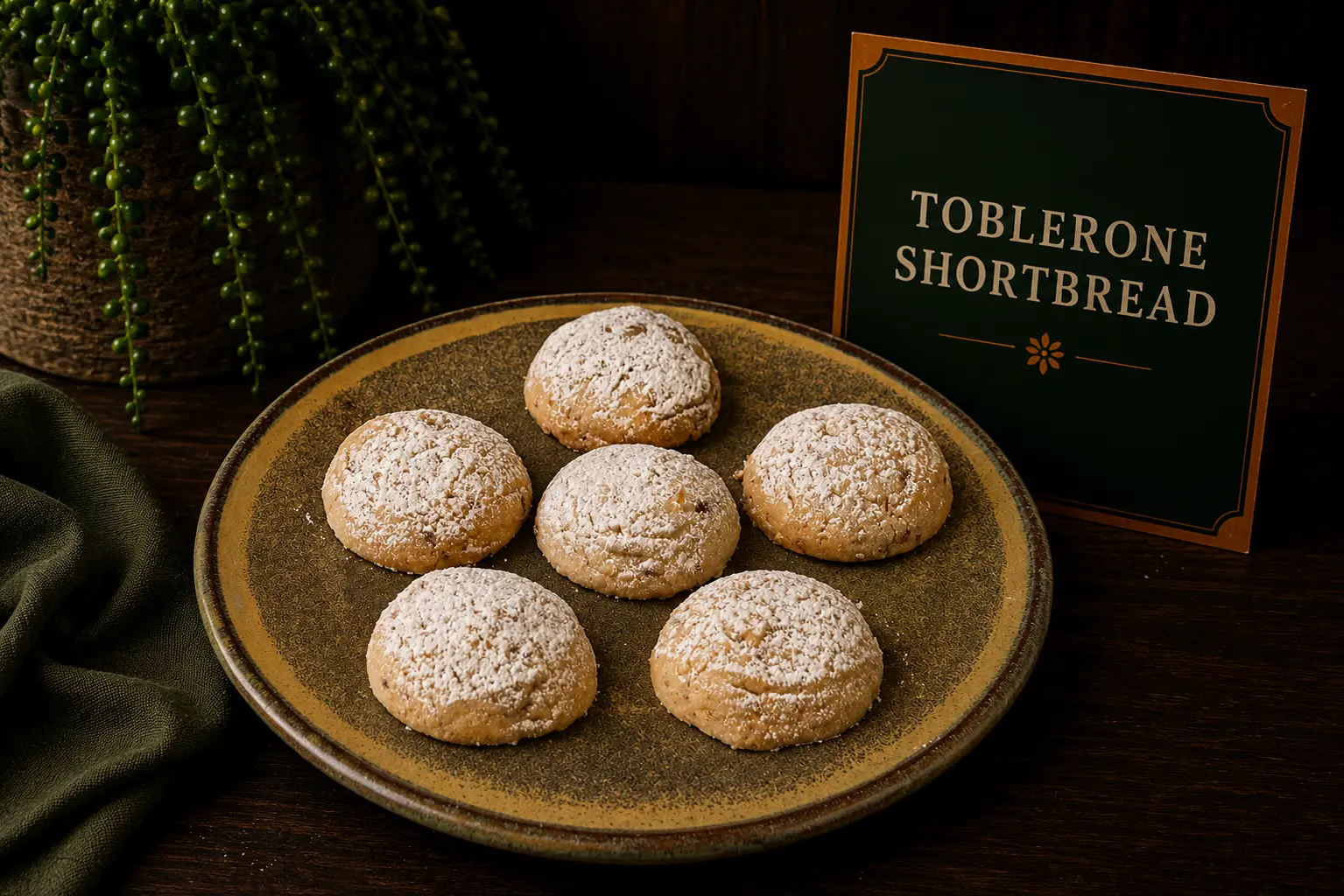 Toblerone Shortbread from Town Talk Bakery in Mississauga Toblerone Shortbread from Town Talk Bakery in Mississauga