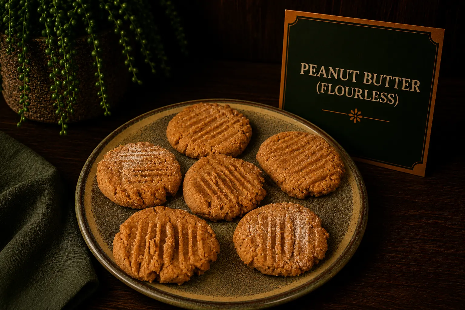 Peanut Butter (flourless) from Town Talk Bakery in Mississauga Peanut Butter (flourless) from Town Talk Bakery in Mississauga